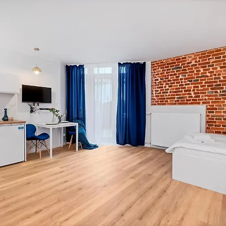 Апартаменты Drukarnia Лодзь