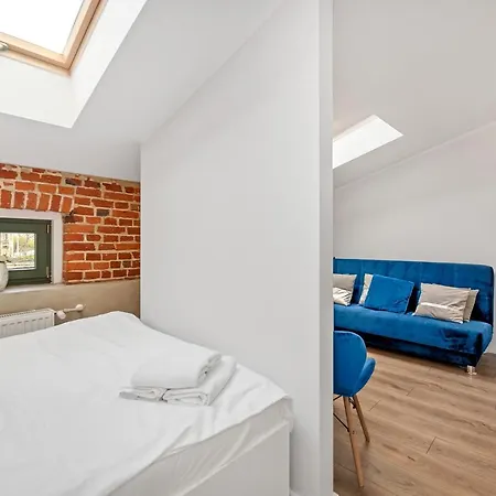 Апартаменты Drukarnia Лодзь