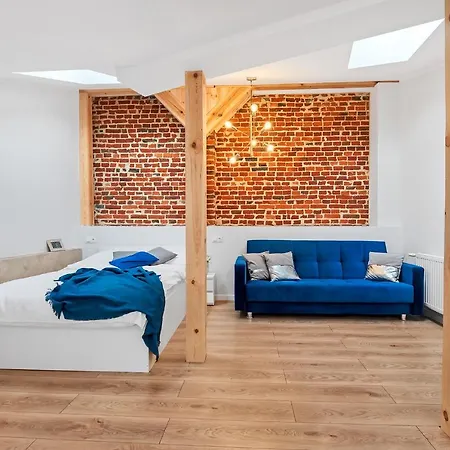 Апартаменты Drukarnia Лодзь